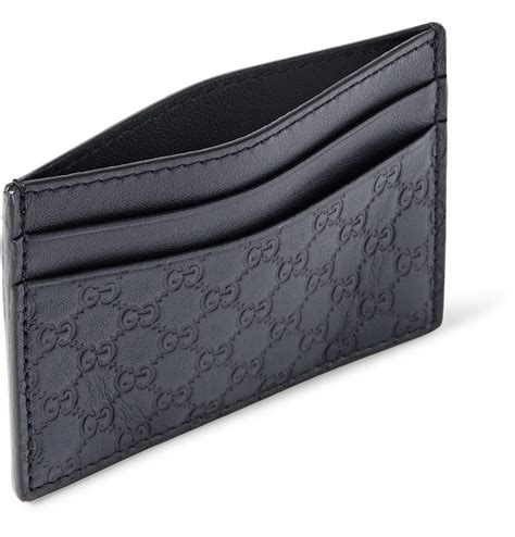 gucci card case men|gucci cardholder men.